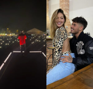 Após término do casamento, Zé Felipe chora ao cantar música romântica com Virginia Fonseca na plateia