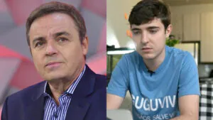 Herdeiro de Gugu Liberato revela atitude sobre futuro na televisão