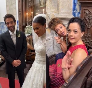Alexandre Nero vaza bastidores de cena de casamento em Vale Tudo (e revela spoiler!)