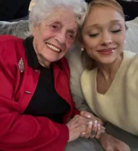 Marjorie Grande, avó de Ariana Grande, morre aos 99 anos de idade
