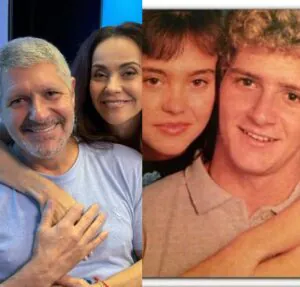 Flávia Monteiro e Fábio Villa Verde do elenco original de Vale Tudo recriam foto após 37 anos: Reencontro emocionante