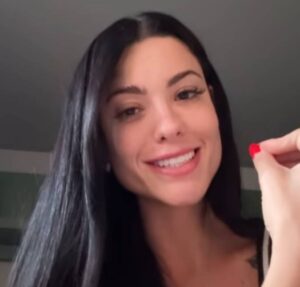 Rayane Figliuzzi, namorada de Belo, revela planos de casamento e explica como enfrenta os haters