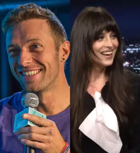 Chris Martin e Dakota Johnson dão fim a noivado, diz revista. Veja os términos de famosos em 2025
