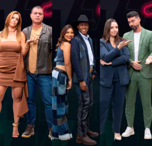 Adriana e Dhomini, Emilyn e Everton, Carol e Radamés estão na DR do Power Couple Brasil