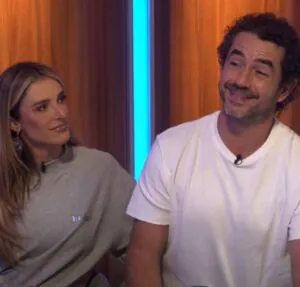 Felipe Andreoli e Rafa Brites revelam situação em família durante gravações do Power Couple Brasil