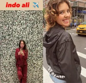 Flora Gil viaja aos Estados Unidos, onde Preta Gil trata o câncer, para show da neta