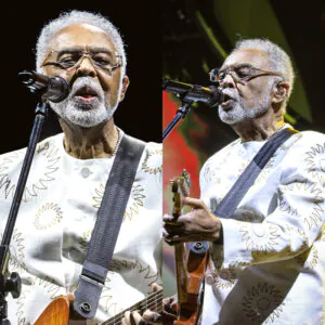 Sophie Charlotte, Xamã, Lázaro Ramos, Taís Araújo… Famosos curtem show de Gilberto Gil no Rio de Janeiro
