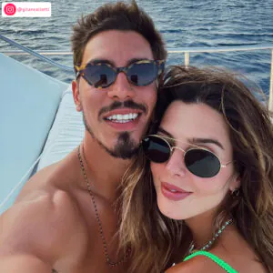 Prestes a subir ao altar! Saiba mais sobre o relacionamento de Giovanna Lancellotti e Gabriel David