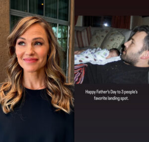 Jennifer Garner presta homenagem a Ben Affleck com clique super fofo ao lado de um dos filhos