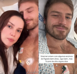 Juliette fala sobre estado de saúde do noivo, Kaique Cerveny: Suspeitam de hepatite A ou dengue