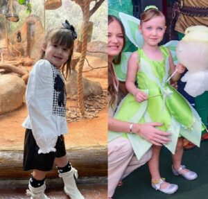 Lembrancinhas iguais! Maria Alice e Vicky Justus dão a mesma recordação em festas de aniversário