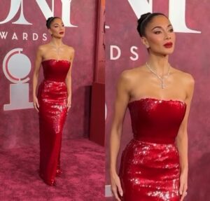 Nicole Scherzinger, Cynthia Erivo, Tom Felton… Veja os looks das celebridades no Tony Awards 2025