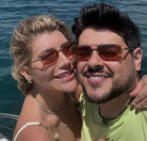 Paula Vaccari e Cristiano comemoram dois anos de idade do caçula, Miguel: Muita emoção e alegria