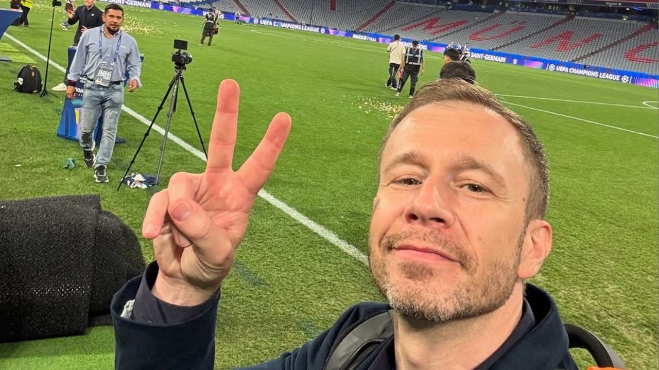 Tiago Leifert presta solidariedade a Luis Enrique e fala sobre saúde da filha Lua Lorena Bueri