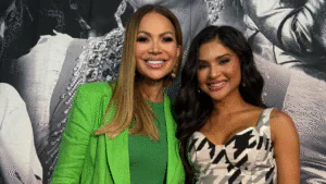 Mileide Mihaile e Solange Almeida relembram início de carreira durante o São João de Caruaru: “A gente dividia palco”