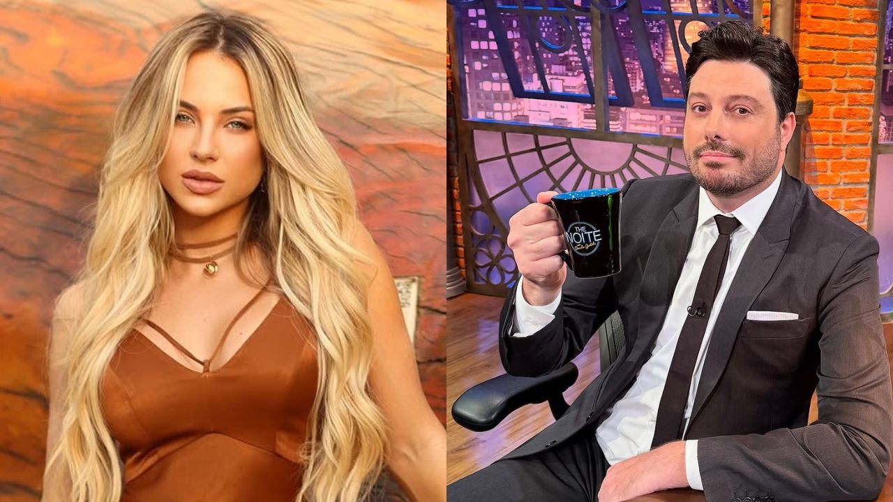 Flerte com Gabi vem à tona e Danilo Gentili reposta reação irônica em rede social Lorena Bueri