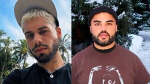 Zé Felipe posta foto com Lucas Guedez após boatos de desentendimento