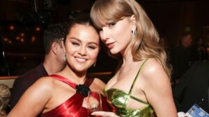 Taylor Swift exibe look de quase R$300 mil em passeio com Selena Gomez