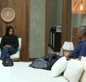 No Power Couple Brasil, Dhomini e Adriana são vetados de prova, e Radamés ouve conversa escondido. Veja tudo o que rolou no reality
