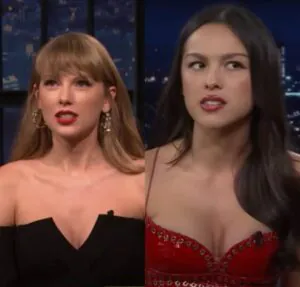 Entenda a polêmica que envolve os nomes de Olivia Rodrigo e Taylor Swift – e que está viralizando na web!