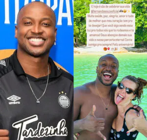 Thiaguinho celebra aniversário de Fernanda Souza: Conte comigo para sempre