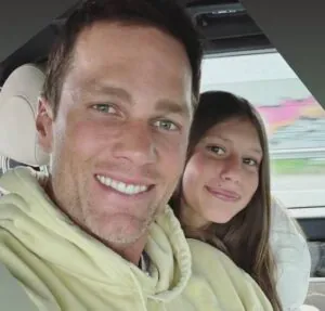 Tom Brady se declara para filha caçula com Gisele Bündchen: Minha favorita