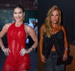 Após separação, Poliana Rocha, mãe de Zé Felipe, publica fotos do aniversário da neta e fato com Virginia Fonseca chama a atenção