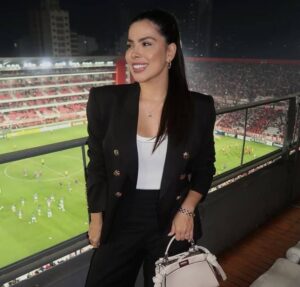 Vitoria Telles fala da rotina com filhos, apoio ao marido, o jogador Alex Telles, e amizade com Bruna Biancardi