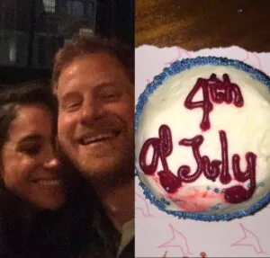 Meghan Markle relembra início do romance com Príncipe Harry e celebra 4 de Julho com os filhos