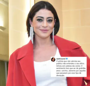 Carol Castro reflete sobre relação do artista com fã após vídeo de Maiara, da dupla com Maraisa, viralizar
