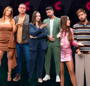 Adriana e Dhomini, Carol e Radamés, Nat e Eike estão na DR do Power Couple Brasil