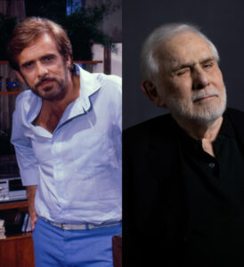 Antônio Fagundes, Tony Ramos, Francisco Cuoco… Confira o antes e depois dos galãs de novelas dos anos 80!