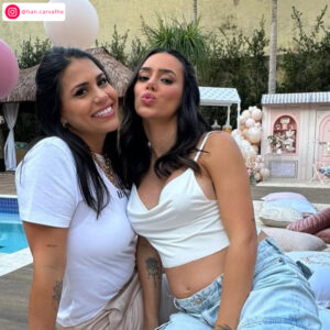 Ela nunca está sozinha! Conheça as amigas que estão sempre ao lado de Bruna Biancardi