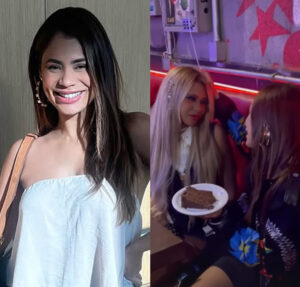 Lexa celebra aniversário de 16 anos de idade da irmã, Wenny: Meu orgulho