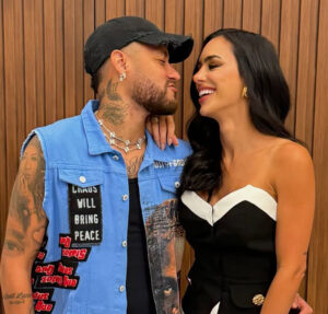 Neymar Jr. e Bruna Biancardi apresentam a segunda filha, Mel: Doçura mais pura dessa história