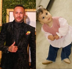Neymar Jr. se derrete por Helena em aniversário de um ano: Sempre vou fazer o melhor pra você