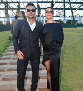 Xamã e Sophie Charlotte, Agatha Moreira e Rodrigo Simas… Confira os looks dos famosos no segundo casamento de Giovanna Lancellotti e Gabriel David
