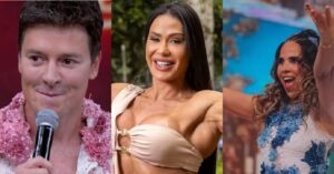 Rodrigo Faro, Gracyanne, Wanessa e mais: O valor que famosos estão ganhando na Dança dos Famosos