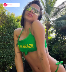 Larissa Manoela, Anitta, Barbara Palvin… Confira as famosas que falaram abertamente sobre a endometriose