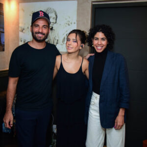 Francisco Gil e Alane Dias curtem show de Flor Gil no Rio de Janeiro