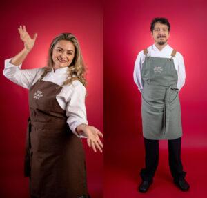 Bruna e Sutil não conquistam vaga para semifinal do Chef de Alto Nível