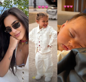 Bruna Biancardi ignora polêmica com Amanda Kimberlly e compartilha fotos de Mavie e Mel