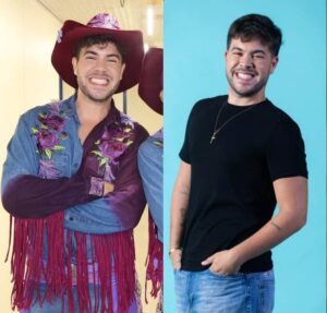 Álvaro revela perrengue com figurino durante Dança dos Famosos: Levaram no fogo para caber