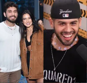 Gustavo Mioto para de seguir Ana Castela após rumores de affair entre a cantora e Zé Felipe