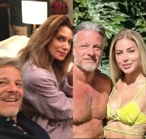 Marcello Novaes recebe declarações de ex-namoradas em seu aniversário