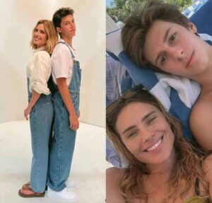Carolina Dieckmmann celebra 18 anos de idade do filho caçula: Morro de felicidade porque você existe