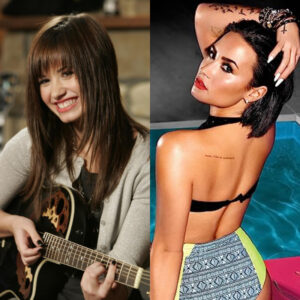 Com Demi Lovato, Joe Jonas, Nick Jonas e mais! Confira um antes e depois do elenco de Camp Rock