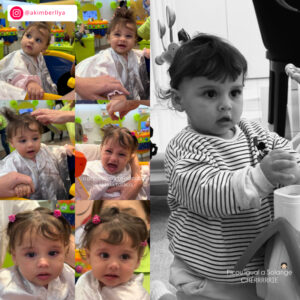 Amanda Kimberlly compartilha clique fofo de Helena no berço. Veja os melhores momentos da terceira filha de Neymar Jr.