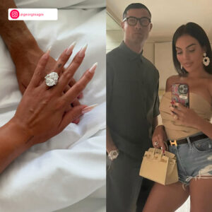 Após nove anos, Cristiano Ronaldo pede Georgina Rodriguez em casamento. Confira os famosos que noivaram em 2025