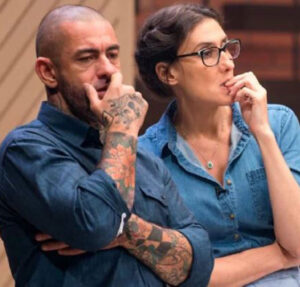 Paola Carosella volta a falar de rumores de romance com Henrique Fogaça